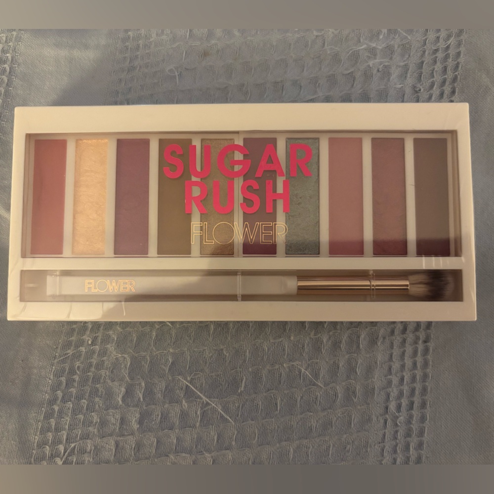 Flower Eyeshadow Palette - Sugarrush - Picture 2 of 3